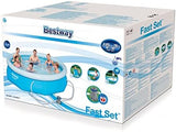 Bestway Fast Set Pool Set, rond, blauw, 305 x 76 cm