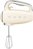 Smeg HMF01CREU mixer Hand mixer 250 W Cream