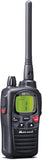 Midland G9 Pro C1385, Radio Zender Ontvanger IPX4 Waterdicht Walkie Talkie Buiten 32 Kanalen PMR446, Oplaadbare Batterijen AA 1800 mAh, Tafel Lader en Riem Bevestiging