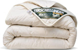 Terschellinger | Luxe 4-Seizoenen 100% IWS Zuiver Scheer wollen Dekbed| Zomer én winterdekbed| All-Season | 260x220 cm XL (Extra Lang en extra breed)