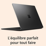 Microsoft Surface Laptop 5 - Draagbare Ordinateur (Windows 11, écran Tactile 15", Processeur Intel Core i7, 8 Go RAM, 512 Go SSD, Clavier Français AZERTY) - Nieuw, Finition métal