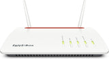 AVM FRITZ!Box 6890 LTE, LTE en DSL-Modem Router (tot 300 Mbit/s, Wi-Fi AC+N tot 1.733 Mbit/s (5 GHz) en 800 Mbit/s (2,4 GHz) Mbit/s, 4 x Gigabit LAN)