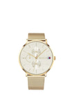 Tommy Hilfiger Dames multiwijzerplaat kwarts horloge met paqué of armband 1781943