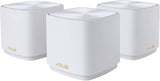 ASUS ZenWiFi AX Mini (XD4) Whole Home Mesh System (3 Pack), WiFi 6, 802.11ax, Dekking tot 4800 sq ft & 25+ devices, AiMesh, levenslange netwerkbeveiliging en ouderlijk toezicht