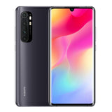 Mi Note 10 Lite Smartphone 6GB 64GB Qualcomm® Snapdragon™ 730G Processor AI Quad Kamera 6.47″ 3D Curved AMOLED Display 5260 mAh typ NFC Schwarz