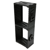 Game Storage Tower, Universal Games Storage Tower, Tot 24 Games 4 Controllers 2 Headset Multifunctionele Dual Layer Video Game Controller Storage Stand