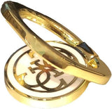 Guess Ring houder wit en goud