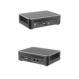 Tuofudun V600 13e generatie i9 13900H Mini PC Game NUC Win11 2 x DDR5 2 x PCIE4.0 2 x 2.5G LAN Gaming Desktop Mini Computer WiFi 6