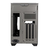 Cooler Master MasterBox NR200P MAX mini-ITX pc-behuizing, zijpaneel van gehard glas, 280 mm AIO-vloeistofkoeler, 850 W 80+ gouden SFX modulaire PSU, verticale GPU-houder, PCI-e 4,0 x16 riserkabel