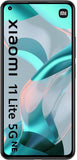 Xiaomi 11 Lite 5G NE Smartphone,8GB RAM+128GB ROM, 6.55’’ FHD+ AMOLED DotDisplay,Dual SIM,Qualcomm Snapdragon 778G,Dreifache Kamera 64MP (8GB+128GB,Schwarz)