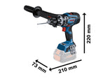 Bosch Professional BITURBO accuschroefklopboormachine GSB 18V-150 C (max. draaimoment 150 Nm, zonder accu's en lader, in doos)