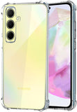Cool beschermhoes voor Samsung A356 Galaxy A35 5G, schokbestendig, transparant