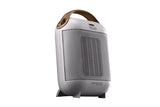 De'Longhi HFX30C18.IW keramisch verwarmingsapparaat, mobiele verwarming voor snelle en gerichte warmte, 2 standen, anti-vorstfunctie, 1800 W vermogen, wit