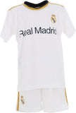 Holiprom - Attack Real Madrid kit jr Poly - Voetbalshirt - Wit - Maat 10 jaar