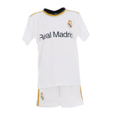 Holiprom - Attack Real Madrid kit jr Poly - Voetbalshirt - Wit - Maat 10 jaar