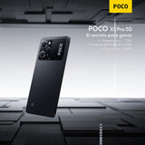 POCO X5 Pro 5G 16,9 cm (6.67") Double SIM Android 12 USB Type-C 6 Go 128 Go 5000 mAh Noir