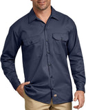Dickies Long/S werkhemd voor heren, vrijetijdshemd (verpakking van 1 stuk)