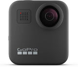 GoPro Max waterdichte 360-graden digitale camera met onbreekbare stabilisatie, touchscreen en spraakbesturing, live HD-streaming, zwart