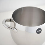 Alessi Mami voorraadpot, roestvrij staal, 20 cm (SG100/20)