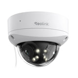 Reolink 4K 8MP PoE IP-camera met dubbele lens, IK10 vandaalbestendig, slimme detectie, kleuren nachtzicht, tweeweg audio, IP67, geen pan&tilt, Duo 2V PoE