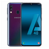 SAMSUNG Galaxy A40 - 64 GB - Zwart - Dual SIM - Unlocked (gereviseerd)