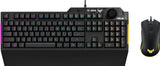 ASUS TUF Gaming Combo K1&M3 Mark II [Exclusieve bundel] - toetsenbord & muis voor gaming - QWERTY - 8000 DPI - USB Type-A