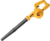 Powarobor Accublazer/bladblazer voor Dewalt 18V accu's, compacte luchtblazer voor gazononderhoud, bladblazen, terras- en garagerreiniging (alleen apparaat, zonder accu en oplader)