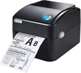 vretti Thermische Printer, Verzendlabelprinter, Thermische labelprinter 4x6 voor verzendetiket, verzendlabel, compatibel met Windows, Mac OS en Linux-systemen