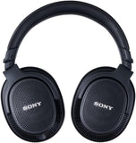 Sony MDR-M1 Studio Gesloten Koptelefoon - Bedraad, Ultra-Wideband Weergave (5Hz-80kHz), Ideaal voor Studio Opname & Mixing, Lichtgewicht (216g), Inclusief 2 Afneembare Kabels, Zwart