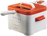 Ariete Easy Fry friteuse, capaciteit van 2 tot 2,5 l oranje olie