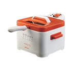 Ariete Easy Fry friteuse, capaciteit van 2 tot 2,5 l oranje olie