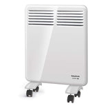 Taurus CHTA 500 Elektrische convector 500 W, IP24 voor gebruik in de badkamer, wandhouder, digitaal display, programmeerbaar, verwarmingsbeveiliging, sensor "open raam", wit