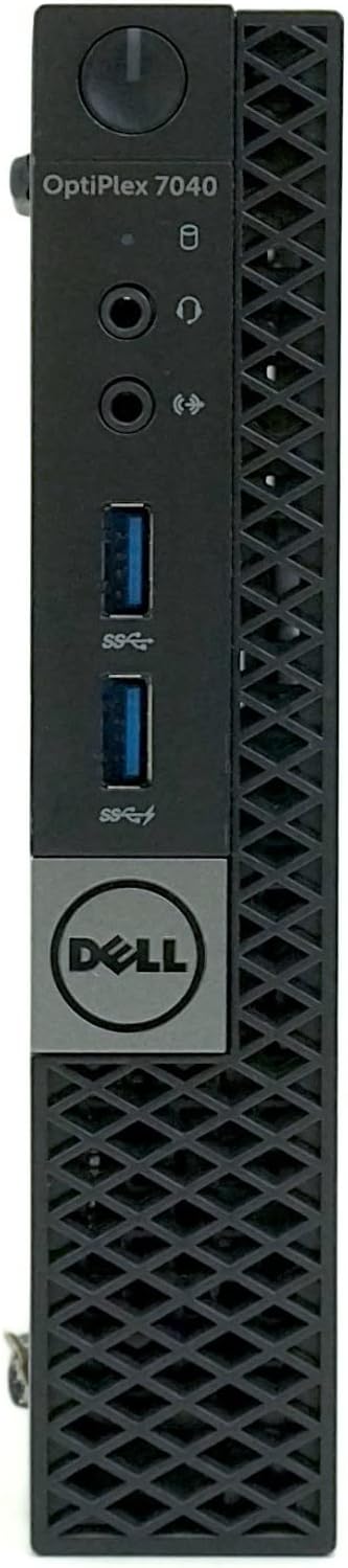 Dell Optiplex 7040 Desktop Mini Intel Core i5-6400T, 8GB DDR4 RAM, 240 GB SSD, USB 3.0, HDMI, Windows 10 Pro (gereviseerd)