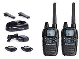 Midland Radio-apparaat Walkie-Talkie G7 Pro C1090 set van 2 PMR + LPD werking, incl. accessoires