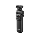 Sony GP-VPT2BT Bluetooth handgreep (voor selfies en vlogging, ook als tripod te gebruiken, compatibel met A9M2, A9, A7RM4, A7RM3, A7M3, A6600, A6400, A6100, RX100M7, RX0M2, ZV-1) zwart