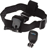 GoPro Hoofdband Plus Quick-Clip - geschikt voor alle GoPro camera's (officiële GoPro-accessoires)