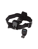 GoPro Hoofdband Plus Quick-Clip - geschikt voor alle GoPro camera's (officiële GoPro-accessoires)