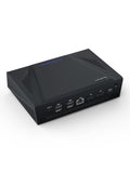 Baieyu Fan Mini PC Windows 11 Pro, Core i9-11900H, 64 GB DDR4+512 GB SSD+1 TB HDD Mini PC, 4K Mini Desktop PC, Drievoudig beeldscherm, Uitbreidbare SSD, Wi-Fi 5, BT4.2, Micro PC voor kantoor/zakelijk