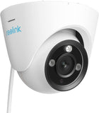 Reolink 12MP PoE Beveiligingscamera buiten met spotlicht, CCTV IP-camera met detectie van personen/voertuigen, kleuren nachtzicht 2-weg audio Bewegingsalarm, timelapse, microSD-kaartsleuf, RLC-1224A