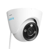 Reolink 12MP PoE Beveiligingscamera buiten met spotlicht, CCTV IP-camera met detectie van personen/voertuigen, kleuren nachtzicht 2-weg audio Bewegingsalarm, timelapse, microSD-kaartsleuf, RLC-1224A