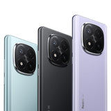 Xiaomi Redmi Note 14 Pro+ 5G smartphone, 8+256GB, black, 200MP pro-grade AI camera, IP68, 120W HyperCharge, AI features (oplader niet inclusief)