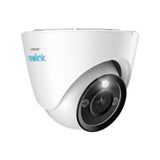 Reolink 4K PoE Beveiligingscamera voor Buiten met Schijnwerper, 3X Optische Zoom IP Camera, Detectie van Mens/Voertuig/Huisdier, Nachtzicht in Kleur, Bewegigingsmeldingen, Twee-weg Audio, RLC-833A