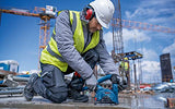 Bosch Professional BITURBO met X-LOCK haakse accuslijpmachine GWX 18V-15 PSC (vermogen als dat van een machine met snoer van 1500 W, zonder accu's en oplader, in kartonnen doos)