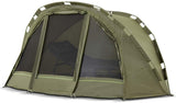 Lucx® Puma Vistent 1 Man Bivvy 1 man karpertent Carp Dome Fishing Tent 1 persoon visserstent waterkolom 10.000 mm campingtent