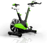 Hometrainer slimme hartslagsensor homegym indoor spinningfiets professionele indoor groot vliegwiel fitnessapparatuur ultrastille hometrainer