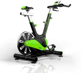 Hometrainer slimme hartslagsensor homegym indoor spinningfiets professionele indoor groot vliegwiel fitnessapparatuur ultrastille hometrainer