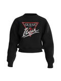 Guess Sweatshirt met logo voor dames, zwart, W4YQ25 KB681 JBLK