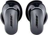 Bose QuietComfort Ultra Draadloze oordopjes, Bluetooth noise cancelling oordopjes met Spatial Audio en noise cancelling, Zwart