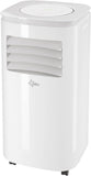 SUNTEC mobiele airconditioner Impuls 2.6 Eco R290 APP – Airco mobiel en stil, bediend via Smart App – Ontvochtiger voor ruimtes tot 34 m² – Mobiele koeling in huis & kantoor – 9.000 BTU – 2.640 watt