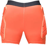 AXTMR Anti-botsing voetbal doelman tricot pak sport training doelman uniform, ultradunne ademende stof is niet benauwd, oranje2, L